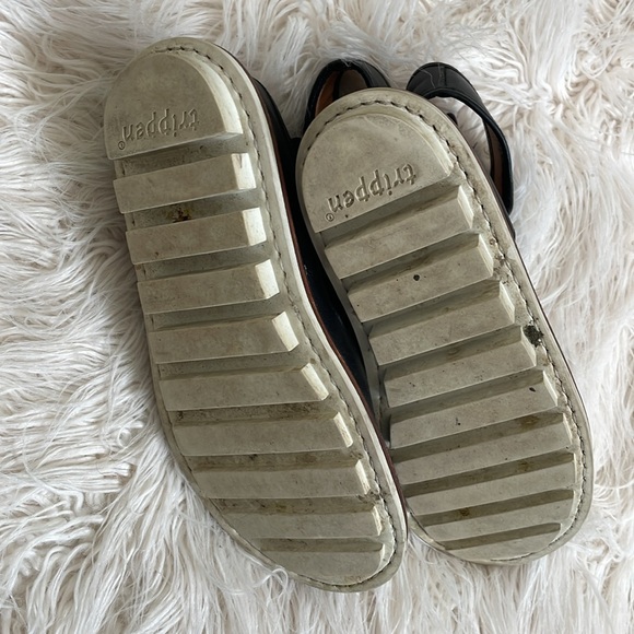 Trippen Women’s Leather Sandals Sz 40 - Picture 4 of 5